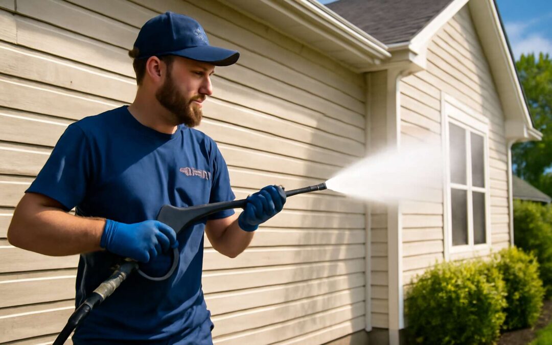 Premium Pressure Washing Services Halifax for a Cleaner, Curb Appeal-Boosting Home