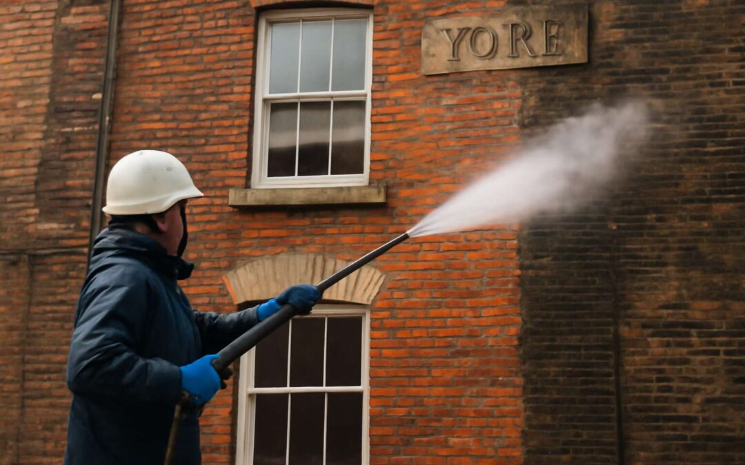 Top Reasons to Choose Professional Pressure Washing York for a Spotless Finish