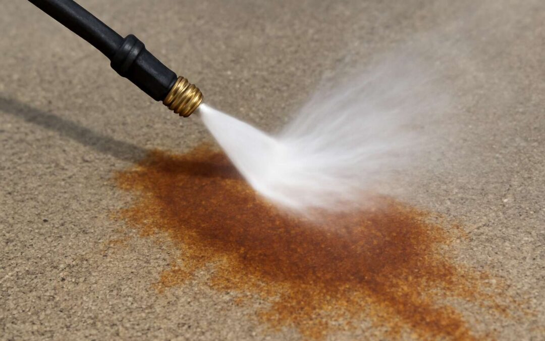 Will Pressure Washing Remove Rust Stains from Concrete: What You Need to Know