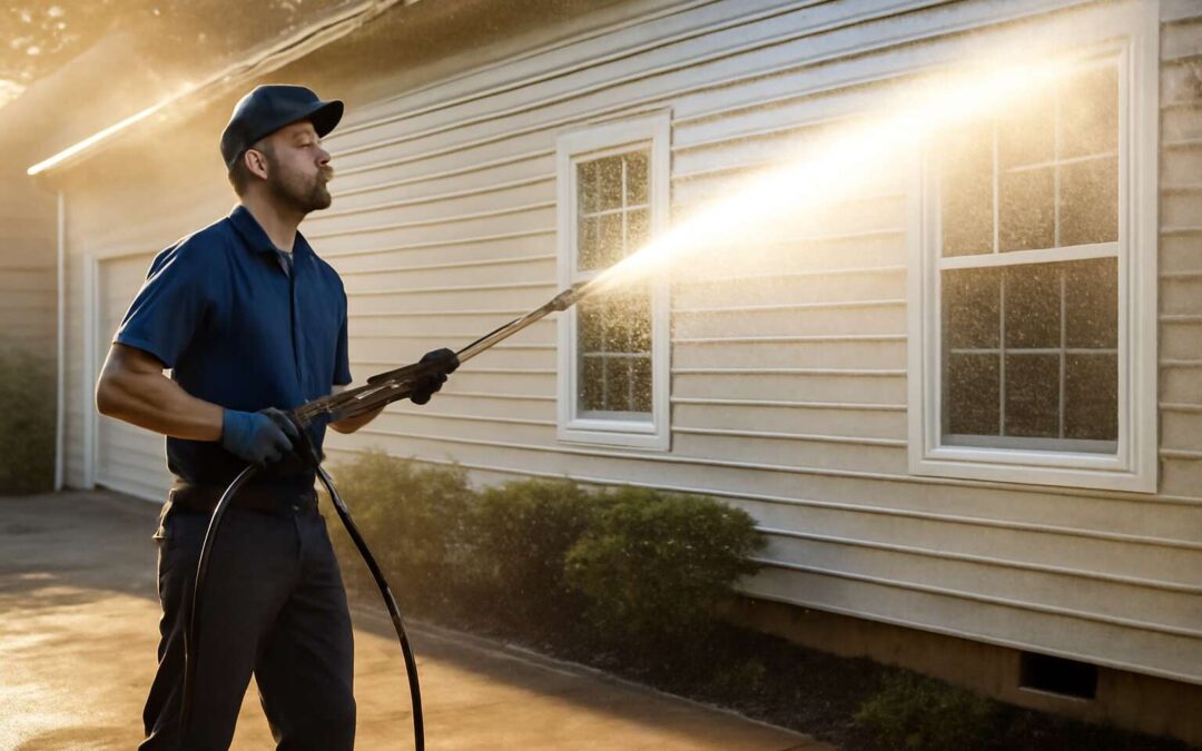 Effective Tips for Pressure Washing Homes to Achieve a Pristine Clean