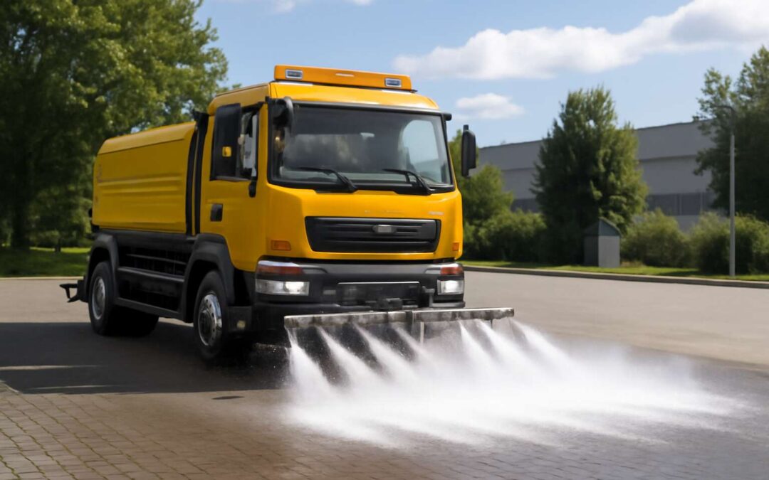 Choosing the Right High Pressure Cleaning Truck for Efficient Industrial Maintenance