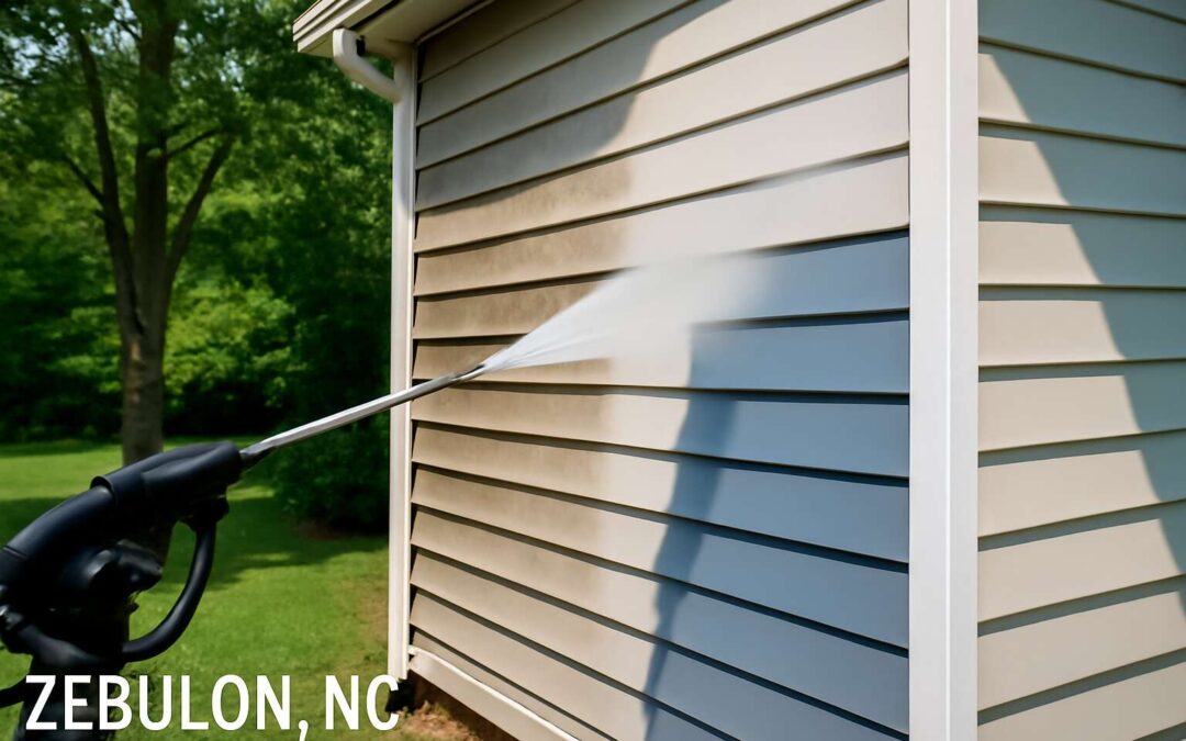 Top Reasons to Choose Expert Pressure Washing Zebulon NC for a Fresh Look