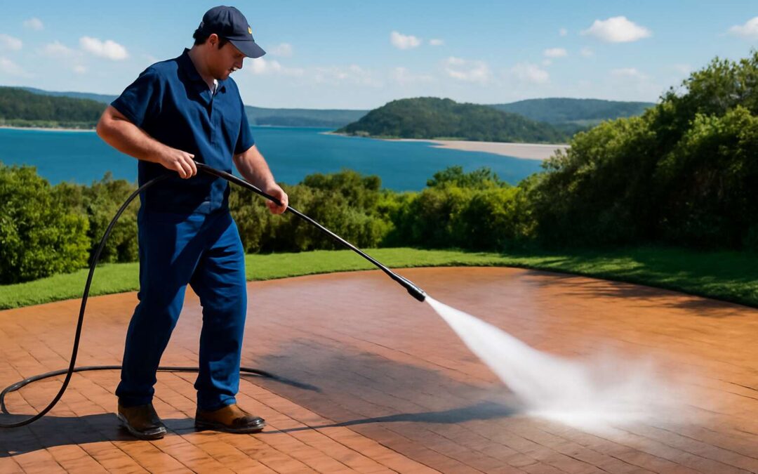 Top Quality Pressure Cleaning Central Coast for a spotless and refreshed property appearance