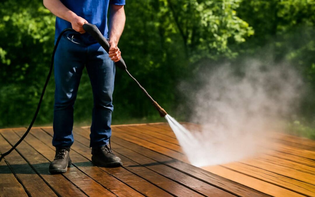 Effective Tips for Pressure Washing Your Deck to Achieve a Clean, Fresh Look
