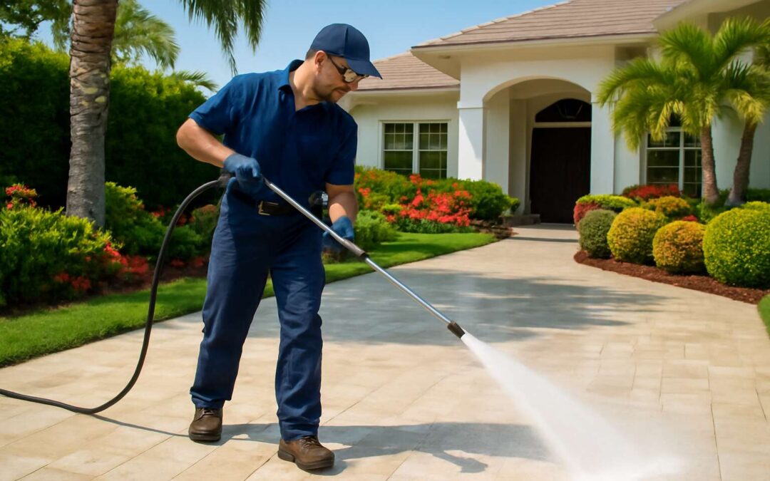 Top Tips for Effective Pressure Cleaning Boca Raton for a Spotless Property