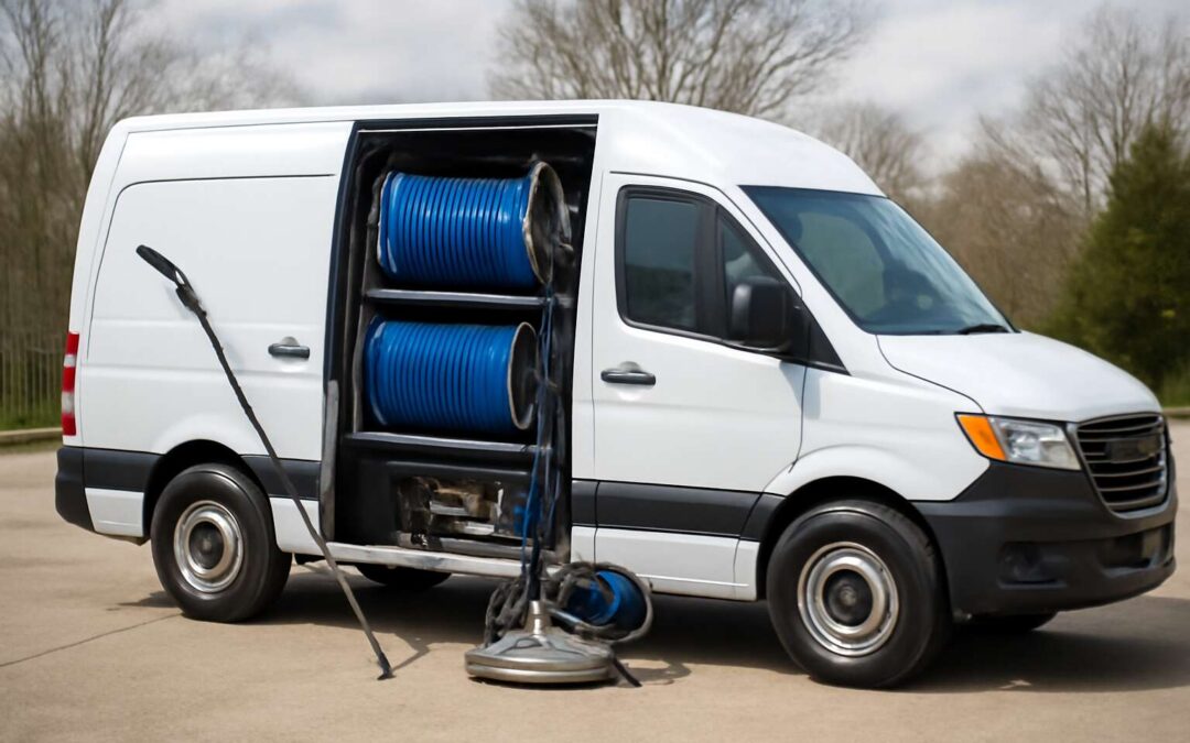 Affordable Pressure Washing Van for Sale – Reliable Equipment for Your Business Needs