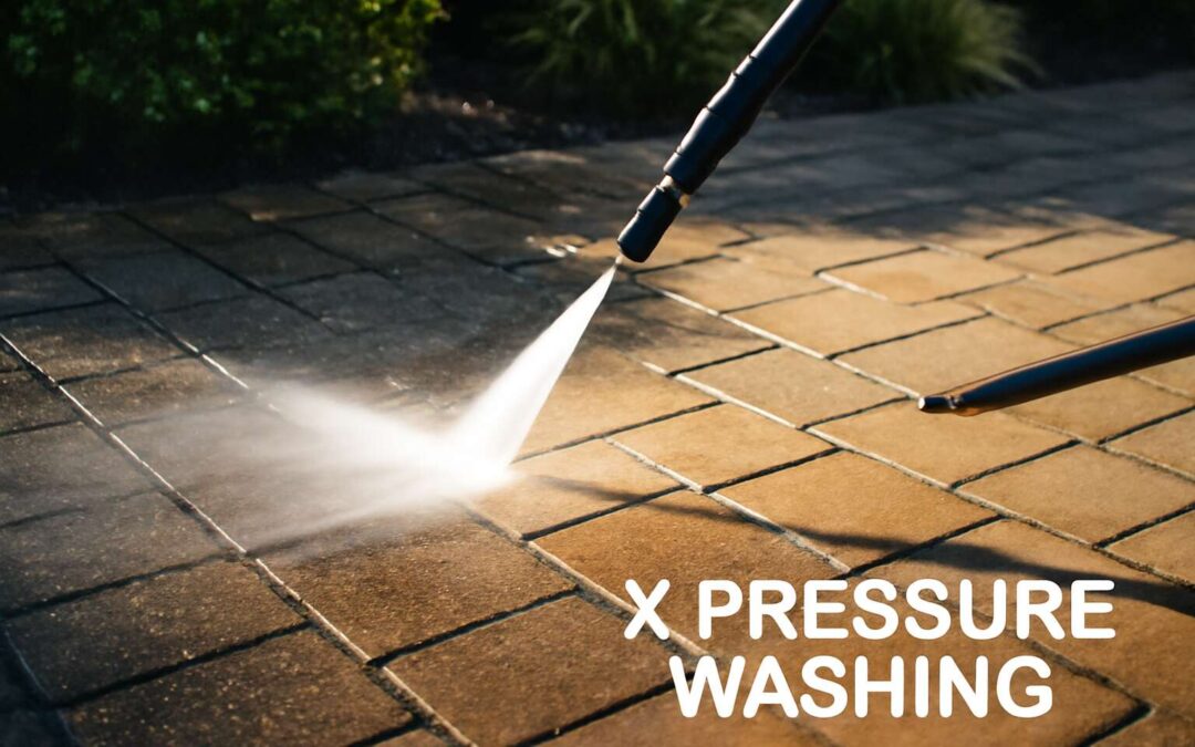 X Pressure Washing: The Ultimate Solution for a Sparkling Clean Exterior