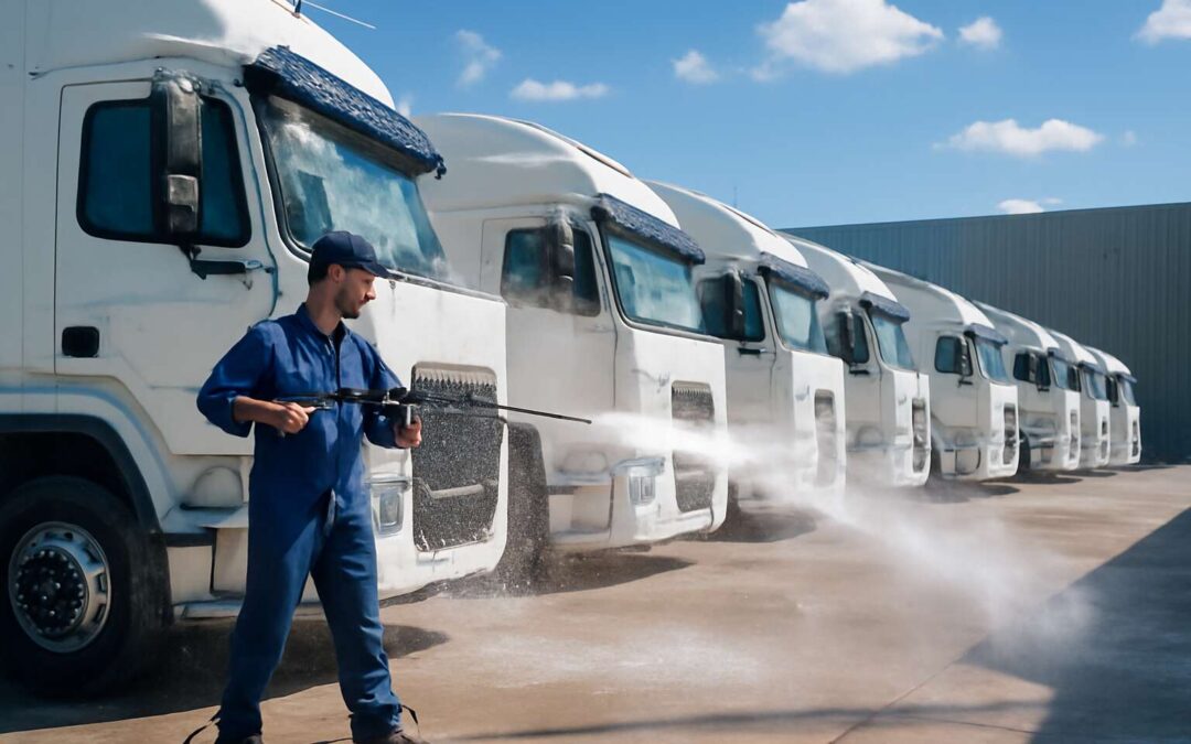 Top Tips for Finding Reliable Fleet Pressure Washing Near Me for Your Business