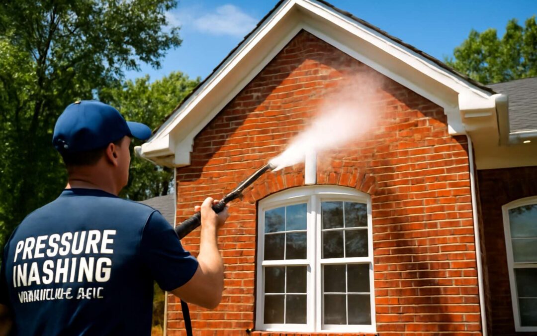 Top Benefits of Professional Pressure Washing in Charlotte NC for Your Home