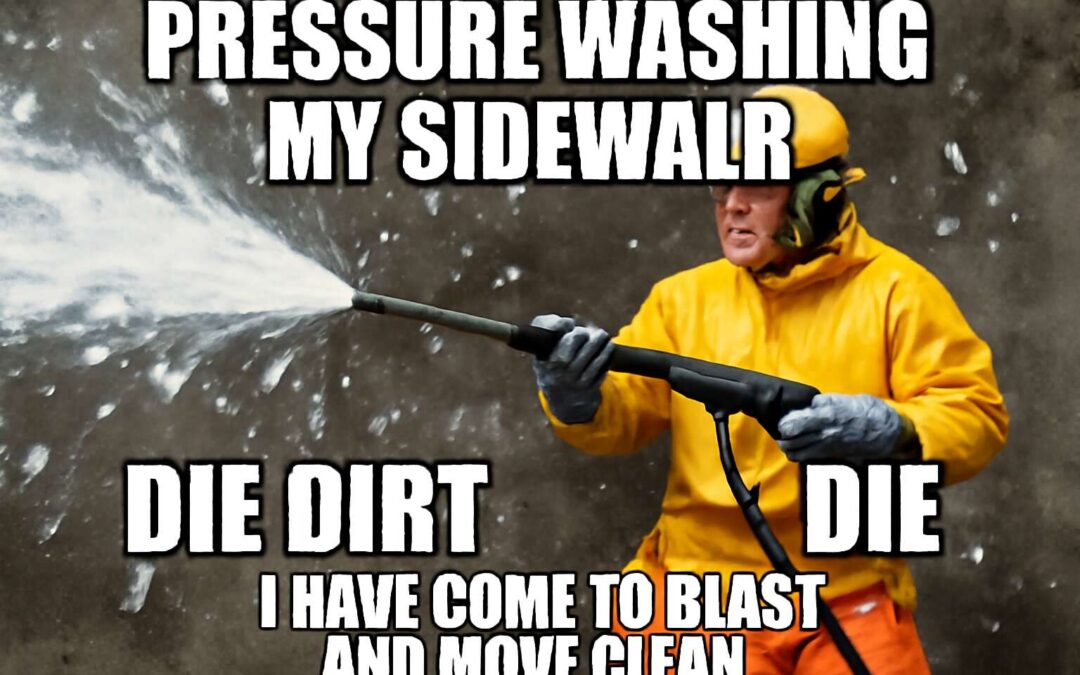 Hilarious Pressure Washing Memes That Will Make Your Day Cleaner and Brighter