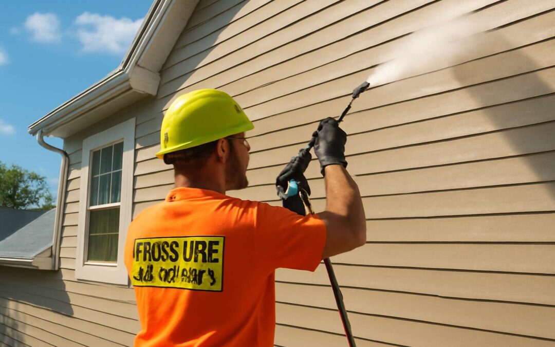 Experience spotless surfaces with Pressure Cleaning Inc, your trusted partner for top-tier cleaning solutions