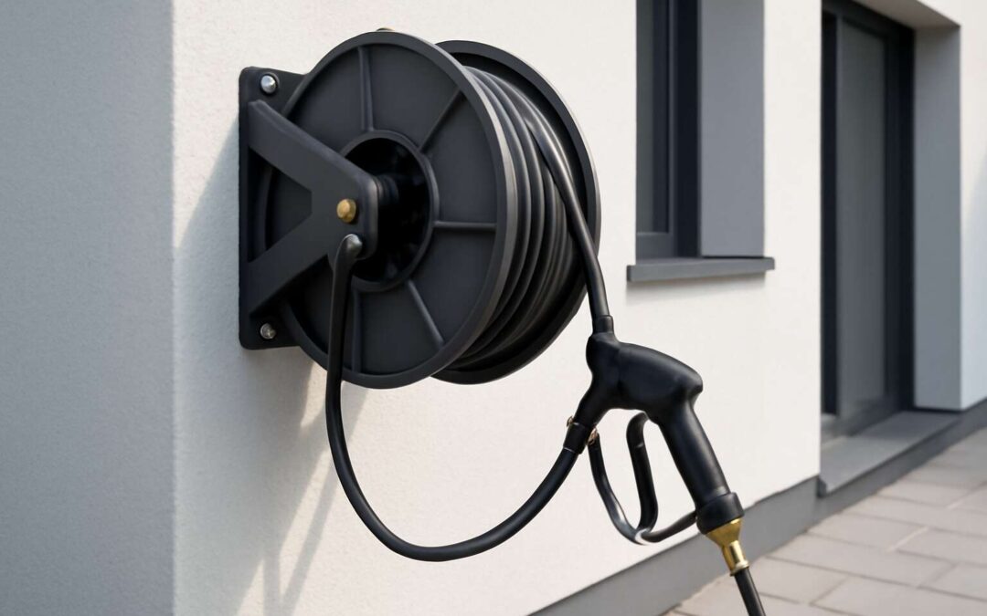 Upgrade Your Cleanup Game with the Ultimate Pressure Cleaning Hose Reel for Effortless Pressure Washing