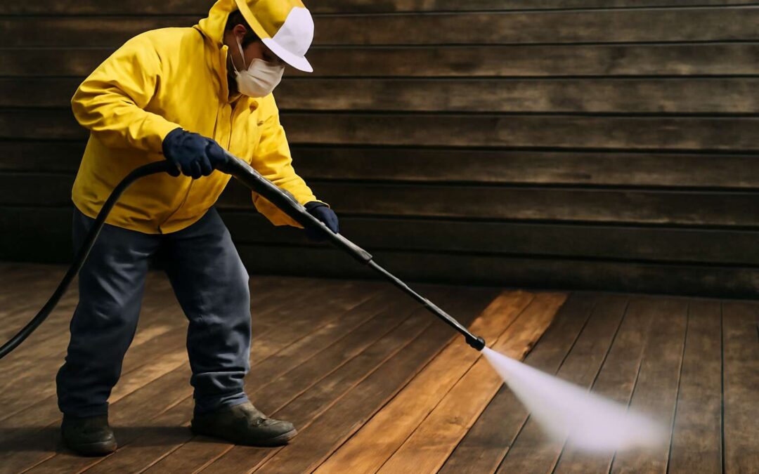 Transform Your Surfaces with Power: Expert Tips on Pressure Washing with Bleach for a Sparkling Clean Look