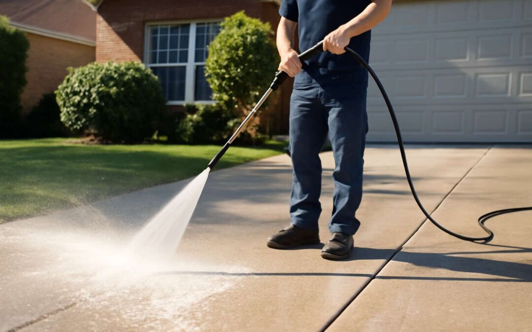Transform Your Property with the Best Pressure Washing Hire for Spotless Results