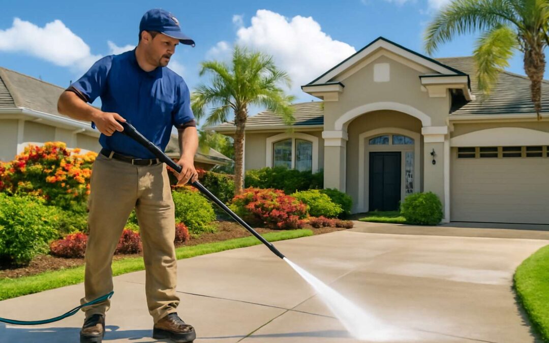 Transform Your Home with Expert Pressure Washing 32224 for a Fresh, Spotless Shine