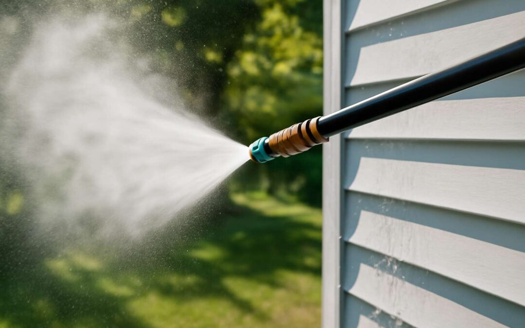Transform Your Exterior with Effective Pressure Washing with Well Water for a Pristine Look