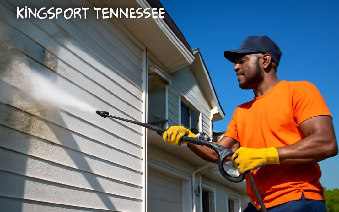 Transform Your Home with Expert Pressure Washing Kingsport TN for Sparkling Results