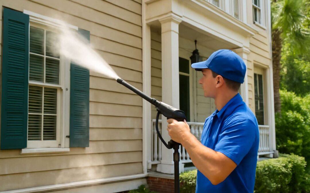 Transform Your Home with Expert Pressure Washing Charleston SC for a Sparkling Clean Exterior