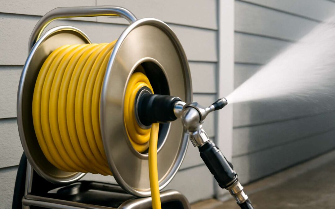 Transform Your Property with Eye-Copping Pressure Washing Reels Mastering the Art of Clean!
