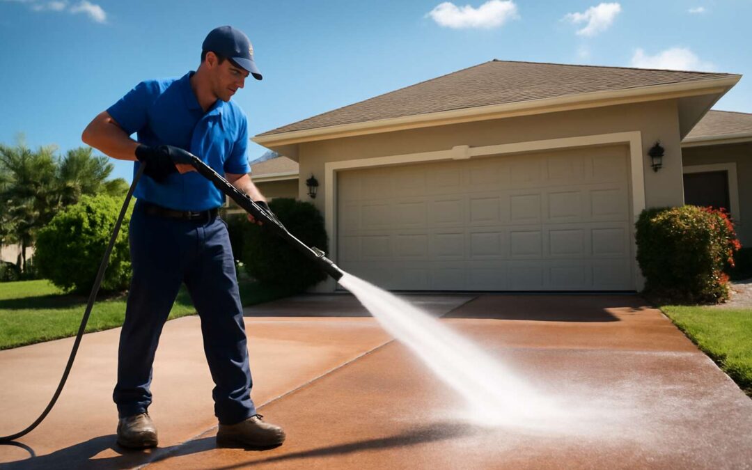 Transform Your Property with Expert Services from the Pressure Washing Company That Delivers Shine