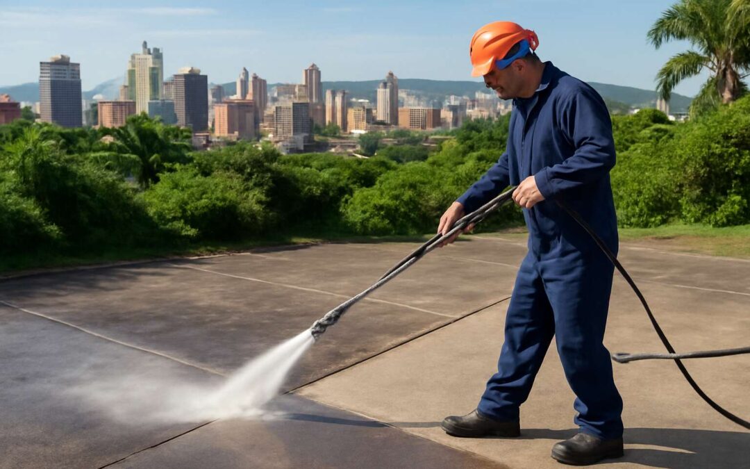 Revitalize Your Property with Expert High Pressure Cleaning Services Durban for a Sparkling Clean Finish