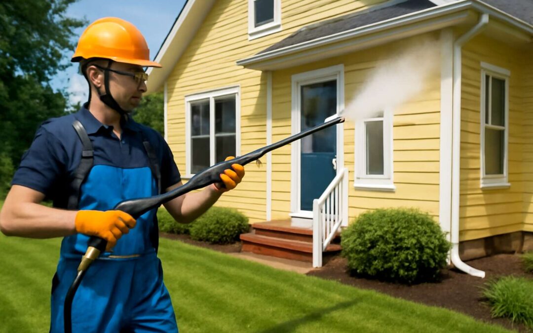 Revitalize Your Property with Expert Pressure Washing in Kernersville NC for a Sparkling Clean Look