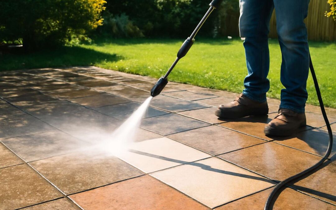 Transform Your Space with Expert Pressure Cleaning Outdoor Tiles for a Spotless Shine