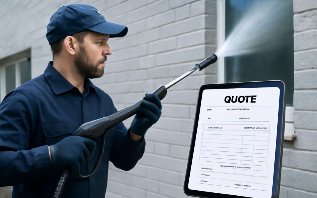 Create Your Perfect Pressure Washing Quote Template PDF for Professional Pricing and Seamless Delivery