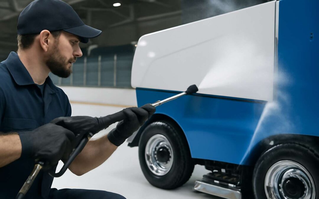 Revitalize Ice Rinks with the Power of Expert Pressure Washing Zamboni Services