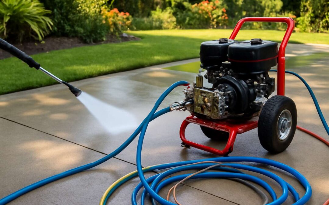 Transform Your Exterior with the Ultimate Pressure Cleaning Setup for Spotless Results