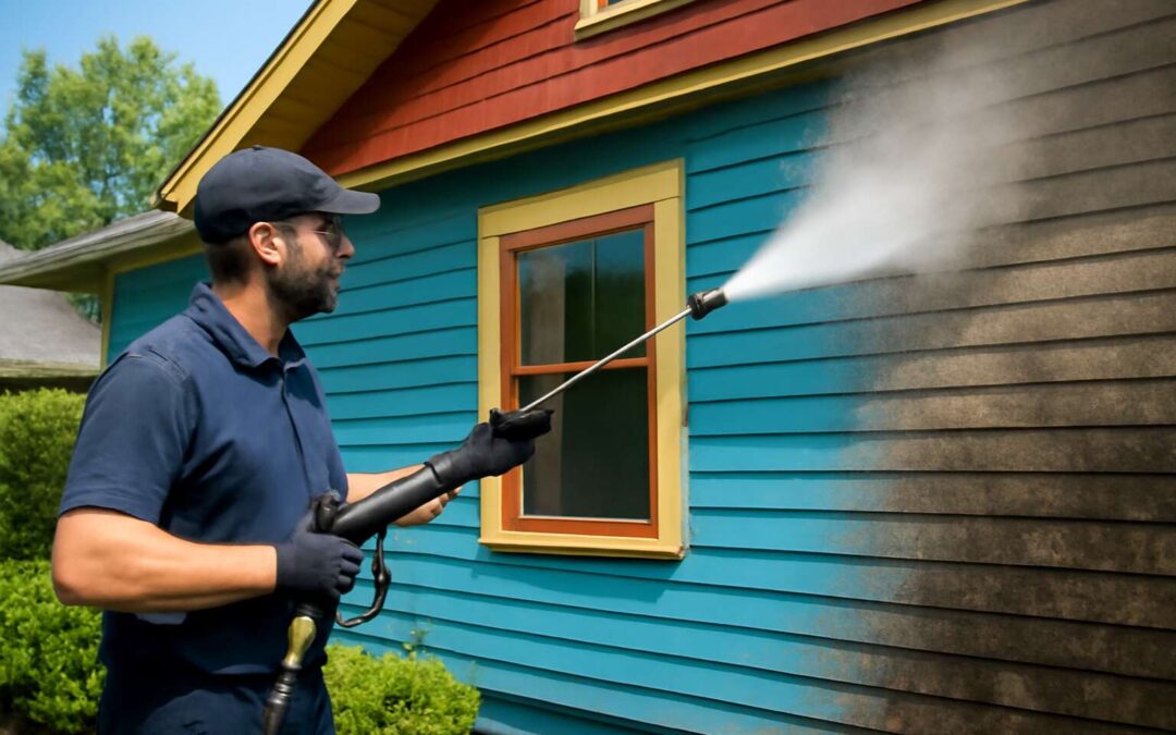 Revitalize Your Home with Expert Pressure Washing Yakima for a Fresh, spotless Exterior