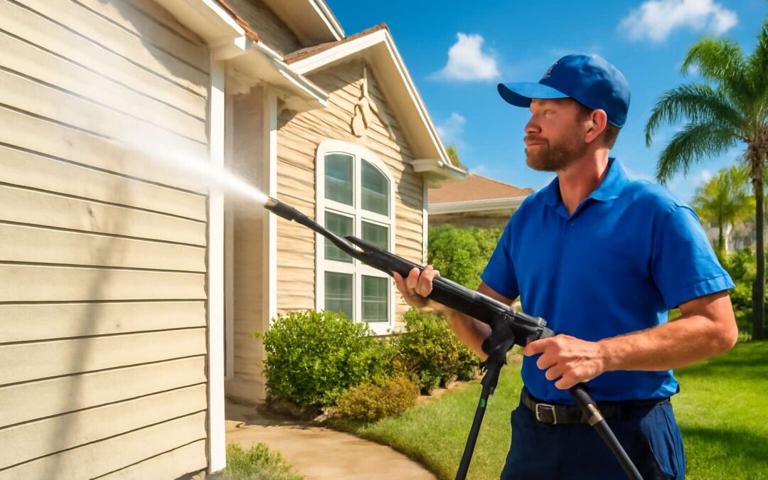 Revitalize Your Property with Expert Pressure Washing Tampa for a Sparkling Clean Shine