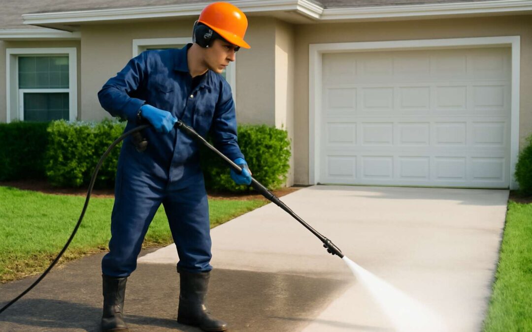 Transform Your Curb Appeal with Expert Pressure Cleaning Driveway Near Me Today!
