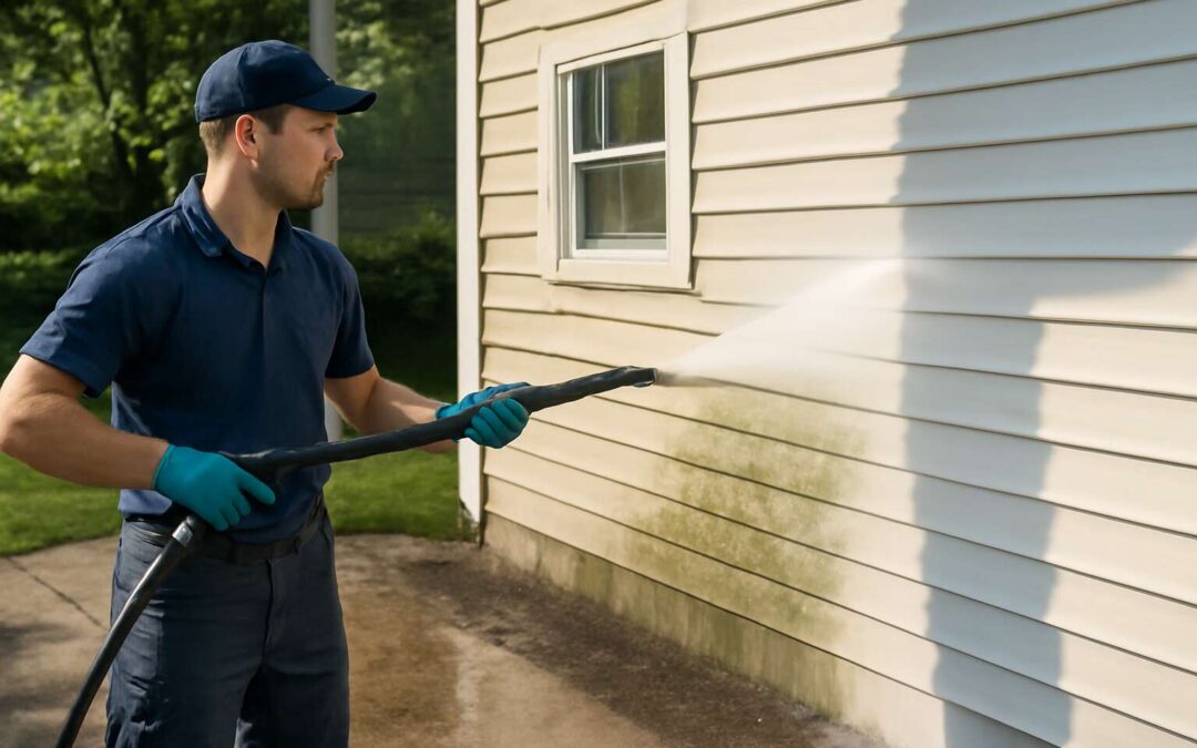 Revitalize Your Home with Expert Pressure Washing House Cleaner Services for a Pristine Look