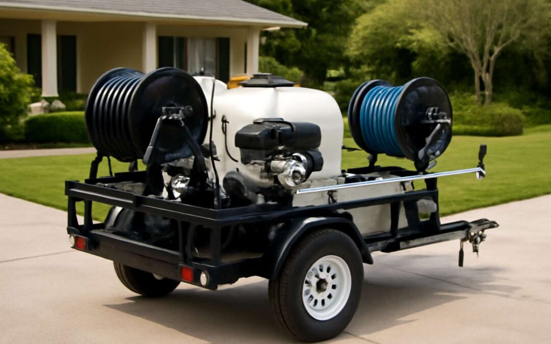 Grab this top-rated pressure cleaning trailer for sale – unbeatable value!