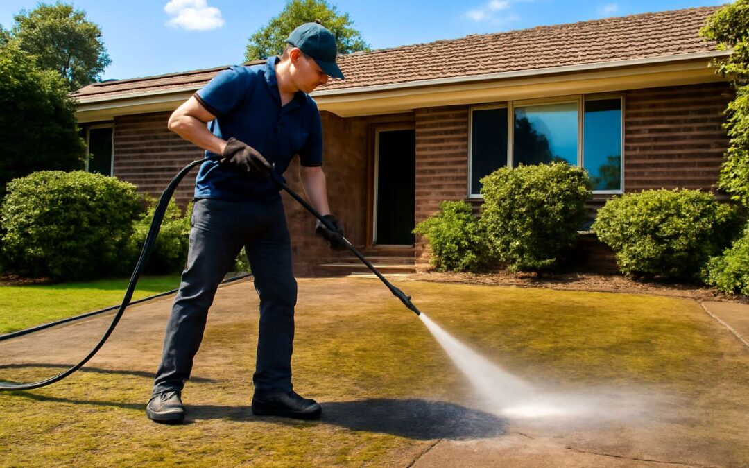 Transform Your Property with pressure cleaning near wheelers hill vic