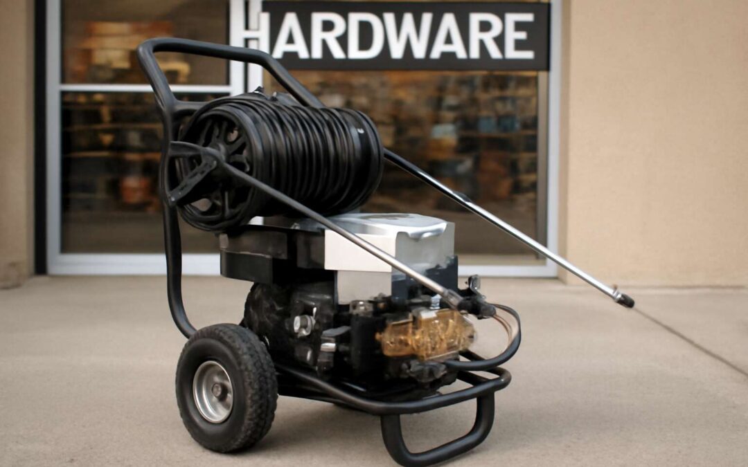 Shine with pressure cleaning machine rental: Save on rentals today