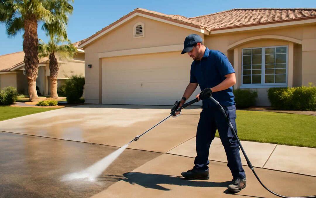 Powerful pressure washing 89147: Revive Your Home’s Curb Appeal Today