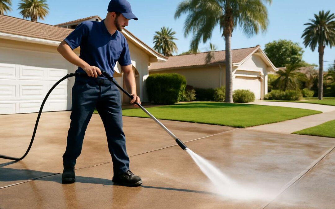 Revitalize your home with pressure washing los angeles for a spotless shine