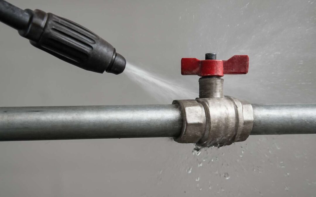 Maximize Clean, Cut Downtime with pressure washing ball valve!