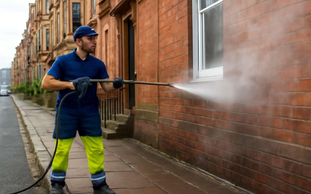 Transform your exterior with pressure washing services glasgow: powerful, pristine results.