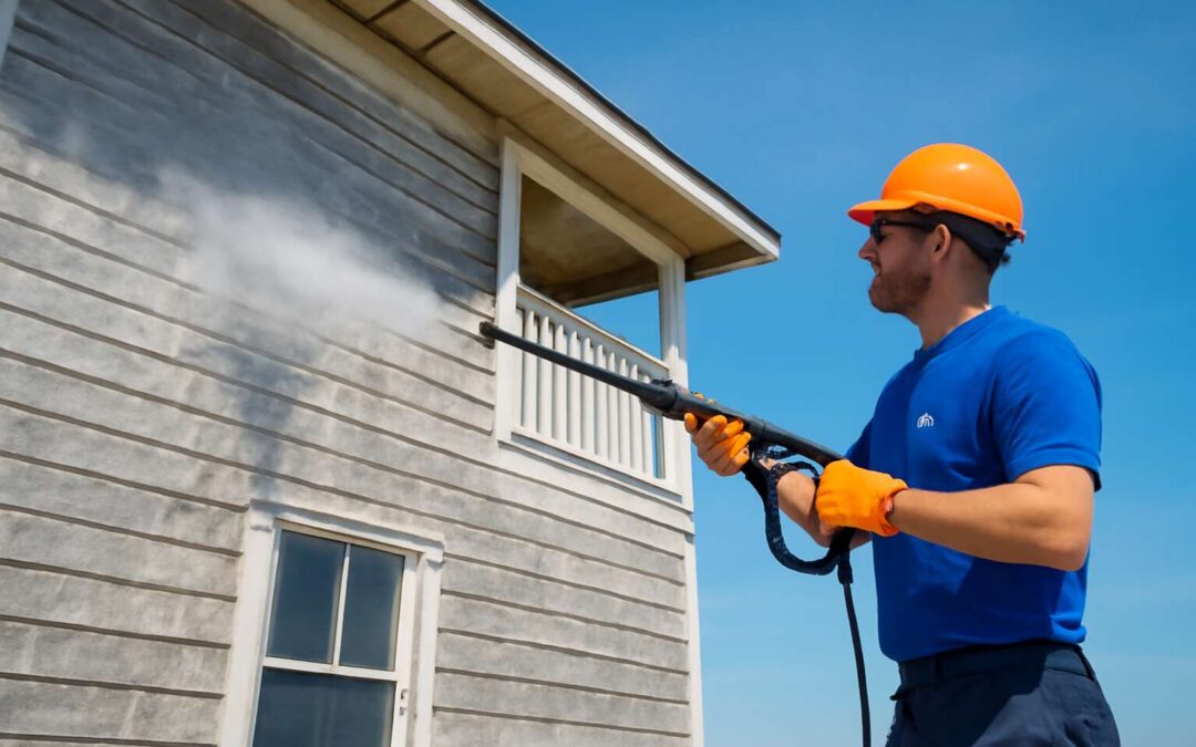 Boost Curb Appeal with pressure washing services galveston for a spotless home.