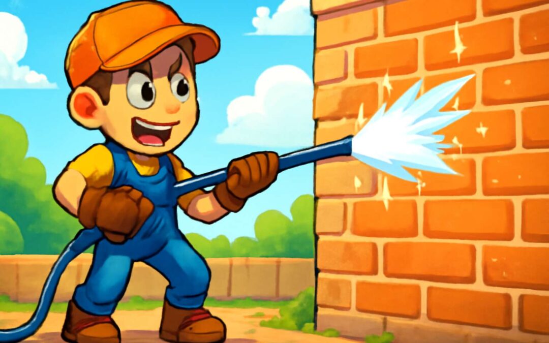 Dive into pressure washing video game adventures: Clean, conquer, and unlock sudsy glory
