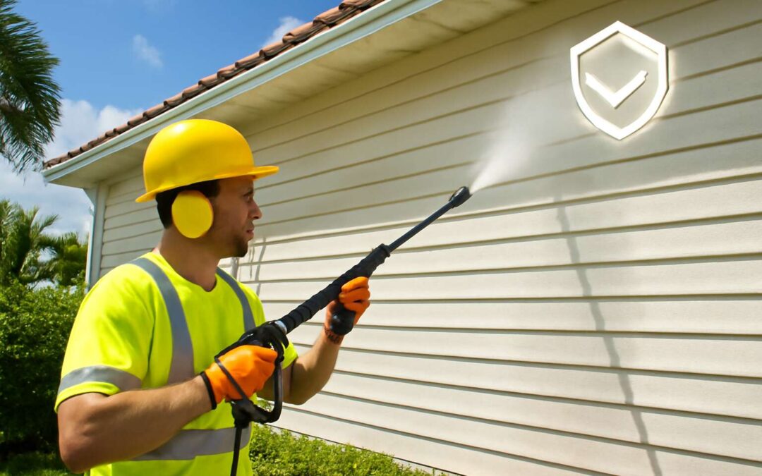 Boost credibility with pressure washing insurance florida for your business.