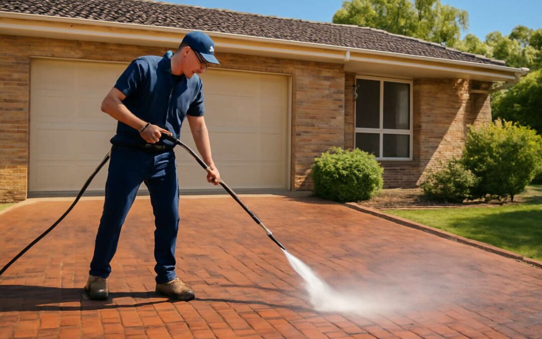 Transform your exterior with pressure cleaning canberra for dazzling curb appeal.
