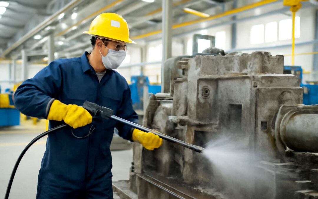 industrial high pressure cleaning: Turbocharge grime removal for sparkling results