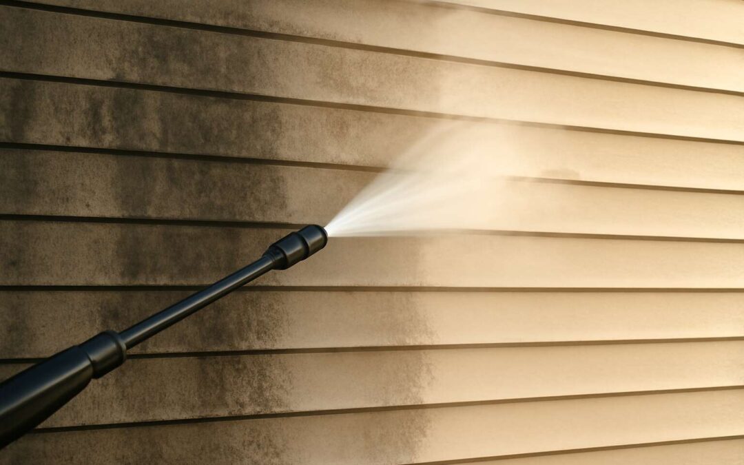 Transform your exterior with pressure washing outside of house for long-lasting curb appeal