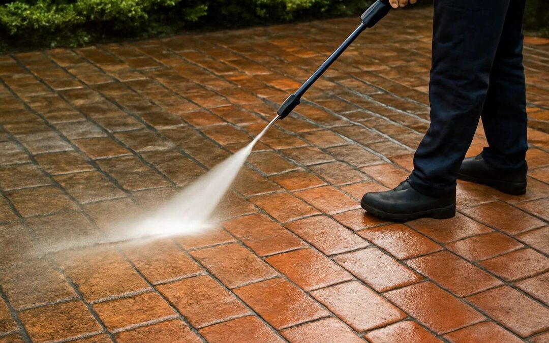 Power up your shine with pressure for cleaning: banish grime fast
