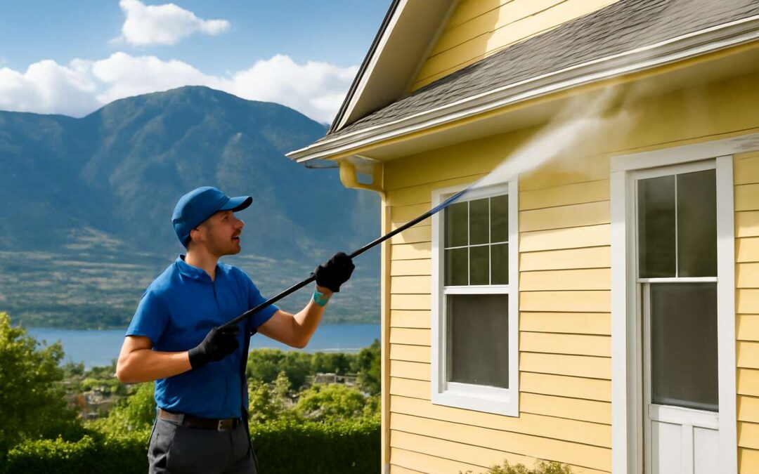 Revitalize your curb appeal with pressure washing kelowna for professional results every time.