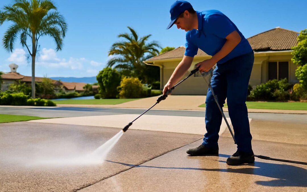 Get the best deals on high pressure cleaning gold coast prices for a sparkling home today